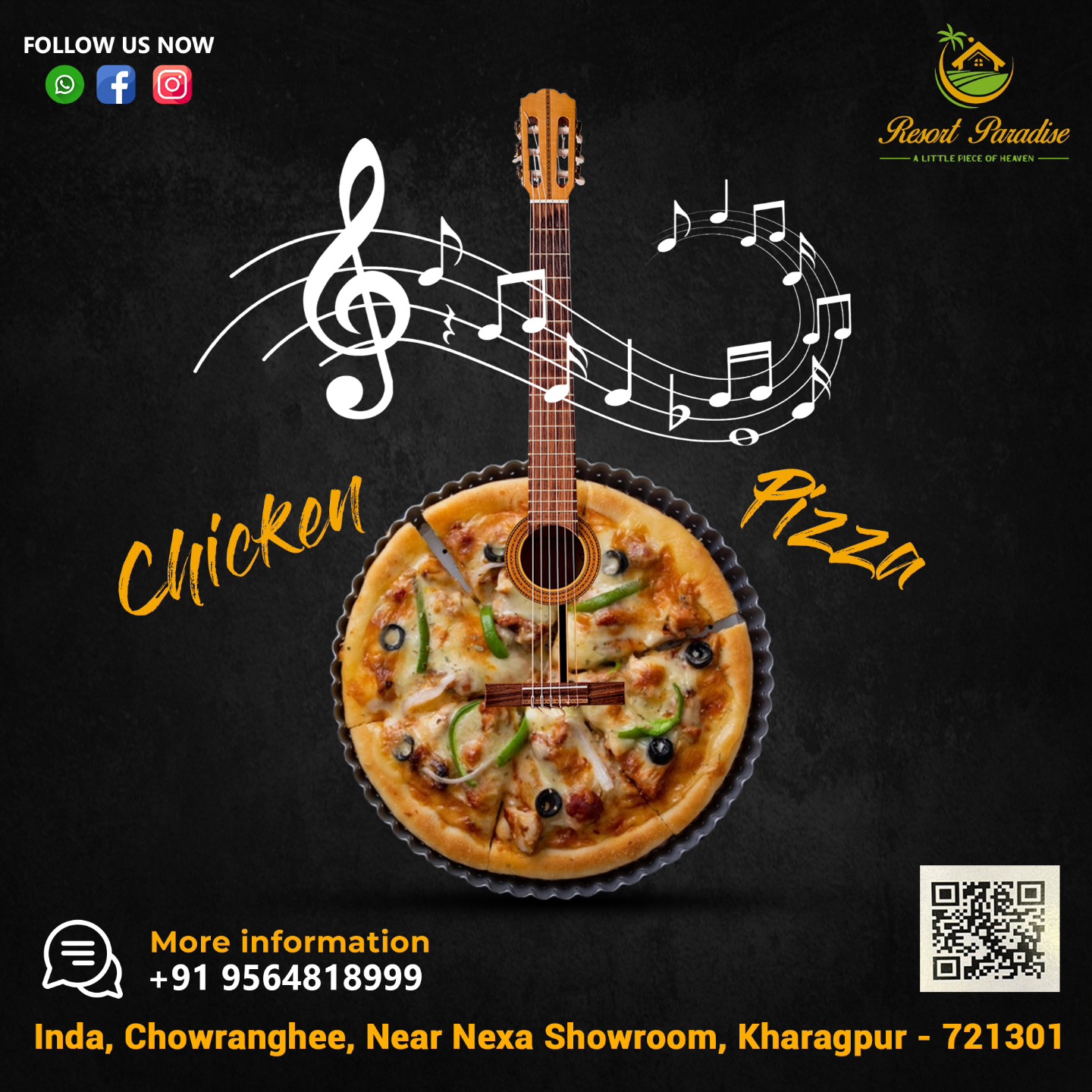 Chicken Pizza Promotion